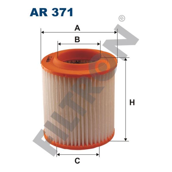 Filtre à air Filtron AR371