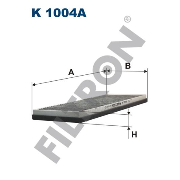 Filtre d'habitacle Filtron K1004A