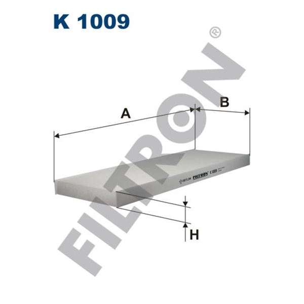 Filtre d'habitacle Filtron K1009