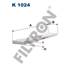 Filtre d'habitacle Filtron K1024