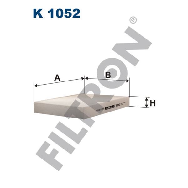 Filtre d'habitacle Filtron K1052