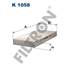 Filtre d'habitacle Filtron K1058