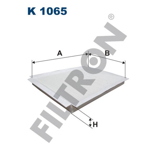 Filtre d'habitacle Filtron K1065