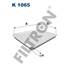 Filtre d'habitacle Filtron K1065