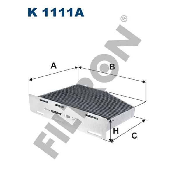 Filtre d'habitacle Filtron K1111A