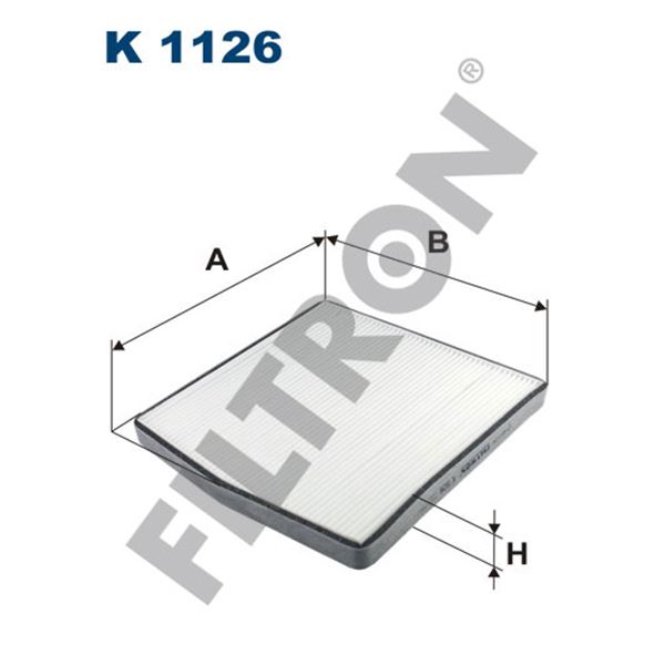 Filtre d'habitacle Filtron K1126