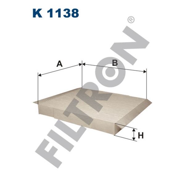 Filtre d'habitacle Filtron K1138