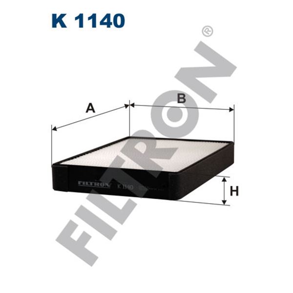 Filtre d'habitacle Filtron K1140