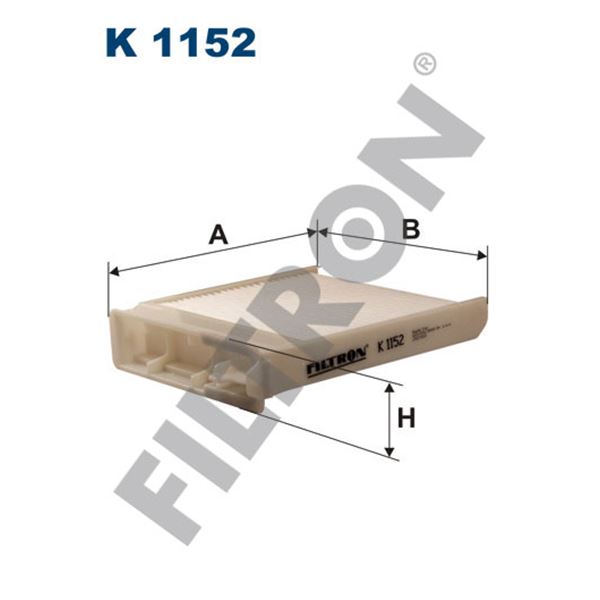 Filtre d'habitacle Filtron K1152