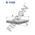 Filtre d'habitacle Filtron K1154