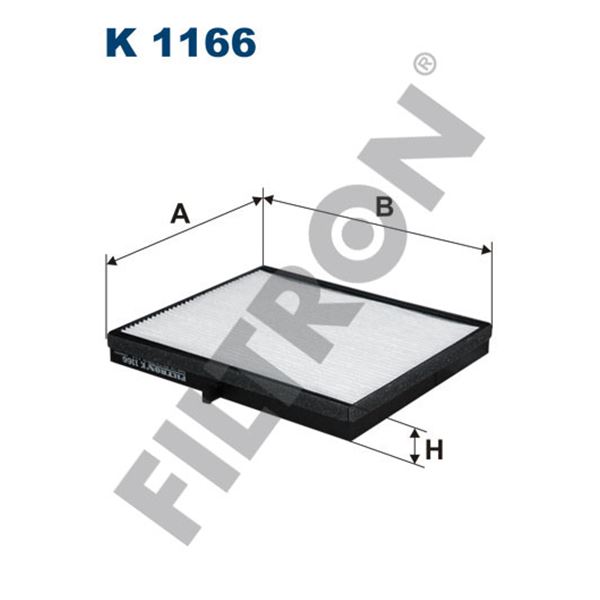 Filtre d'habitacle Filtron K1166