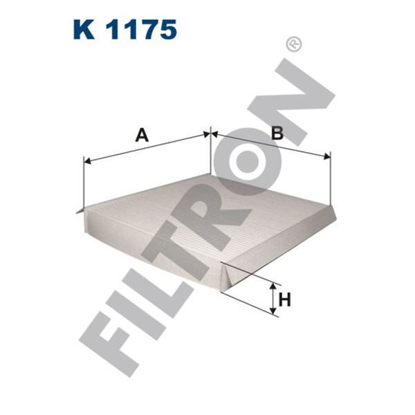 Filtre d'habitacle Filtron K1175