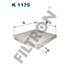 Filtre d'habitacle Filtron K1175