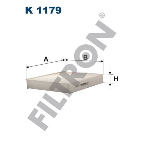 Filtre d'habitacle Filtron K1179-2X