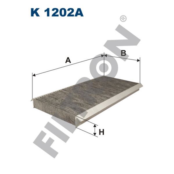Filtre d'habitacle Filtron K1202A