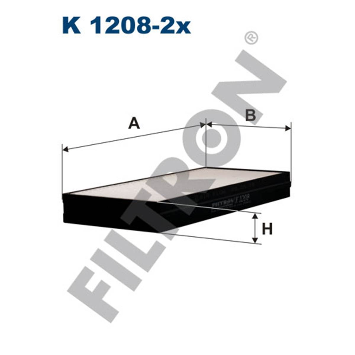 Filtre D'habitacle Filtron K1208-2x