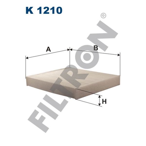Filtre d'habitacle Filtron K1210