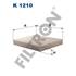 Filtre d'habitacle Filtron K1210