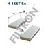 Filtre d'habitacle Filtron K1227-2X