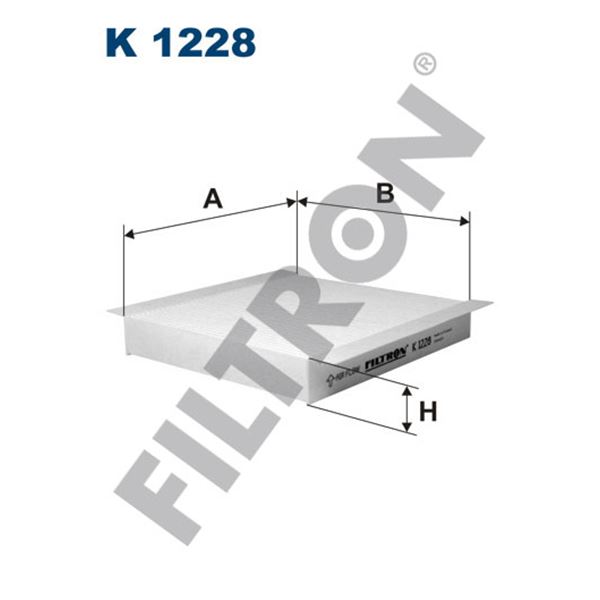 Filtre d'habitacle Filtron K1228