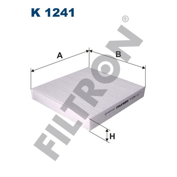 Filtre d'habitacle Filtron K1241