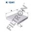 Filtre d'habitacle Filtron K1241