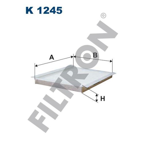 Filtre d'habitacle Filtron K1245