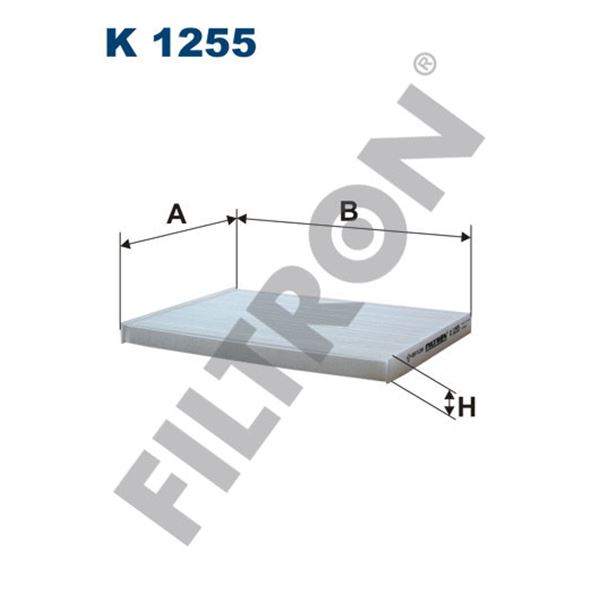 Filtre d'habitacle Filtron K1255
