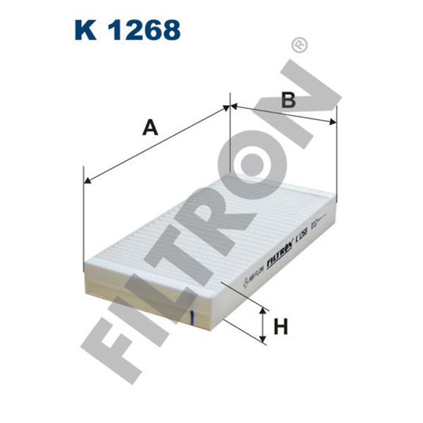 Filtre d'habitacle Filtron K1268