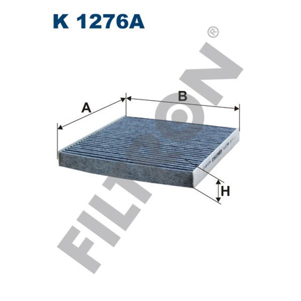 Filtre d'habitacle Filtron K1276A