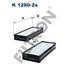 Filtre d'habitacle Filtron K1280-2X