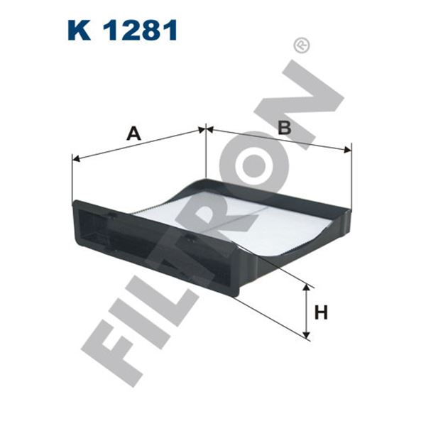 Filtre d'habitacle Filtron K1281
