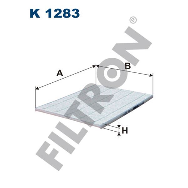 Filtre d'habitacle Filtron K1283