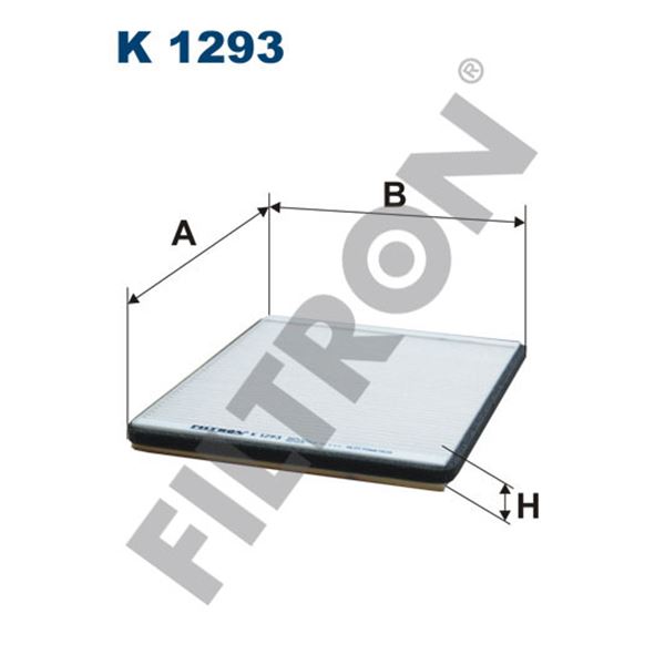 Filtre d'habitacle Filtron K1293