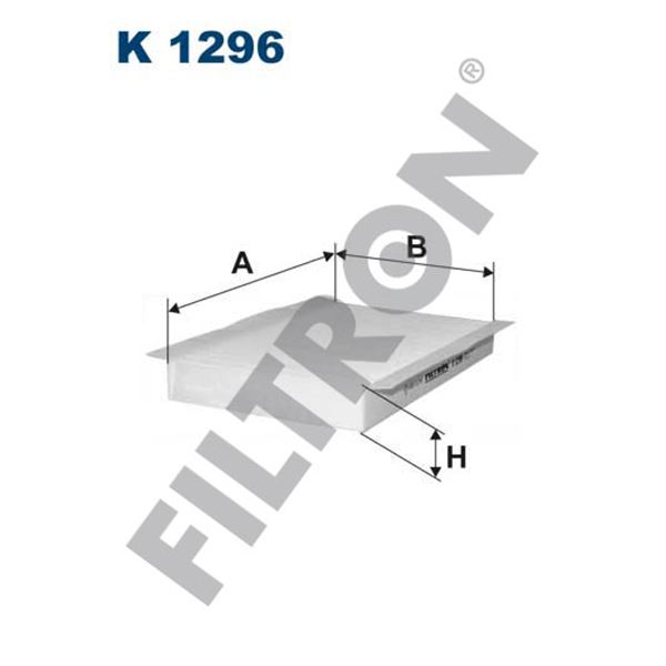 Filtre d'habitacle Filtron K1296