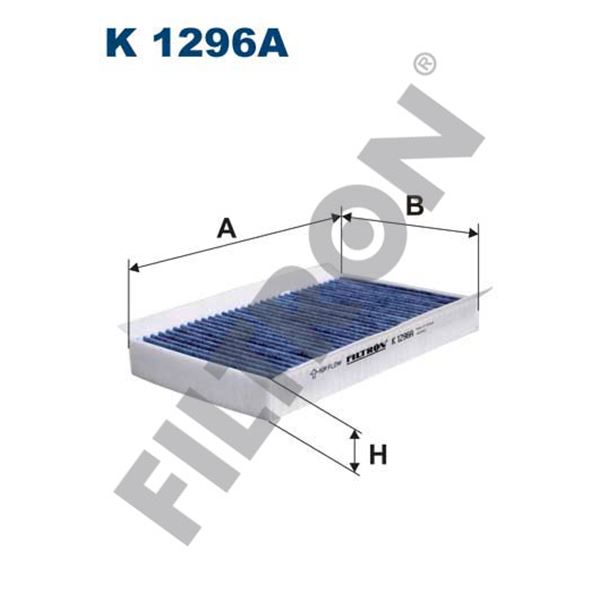 Filtre d'habitacle Filtron K1296A