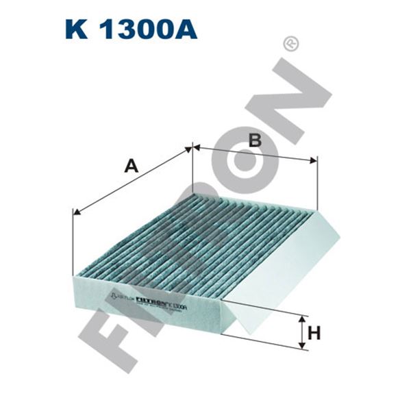 Filtre d'habitacle Filtron K1300A