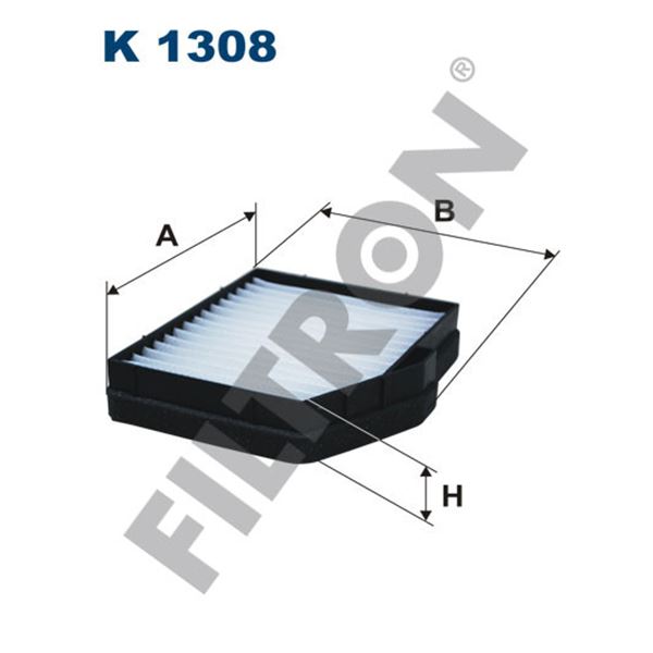 Filtre d'habitacle Filtron K1308