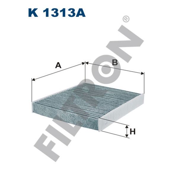 Filtre d'habitacle Filtron K1313A