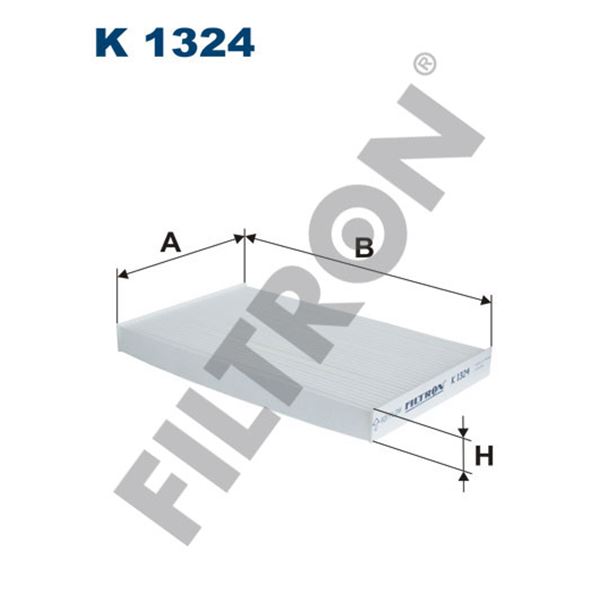 Filtre d'habitacle Filtron K1324
