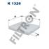 Filtre d'habitacle Filtron K1326