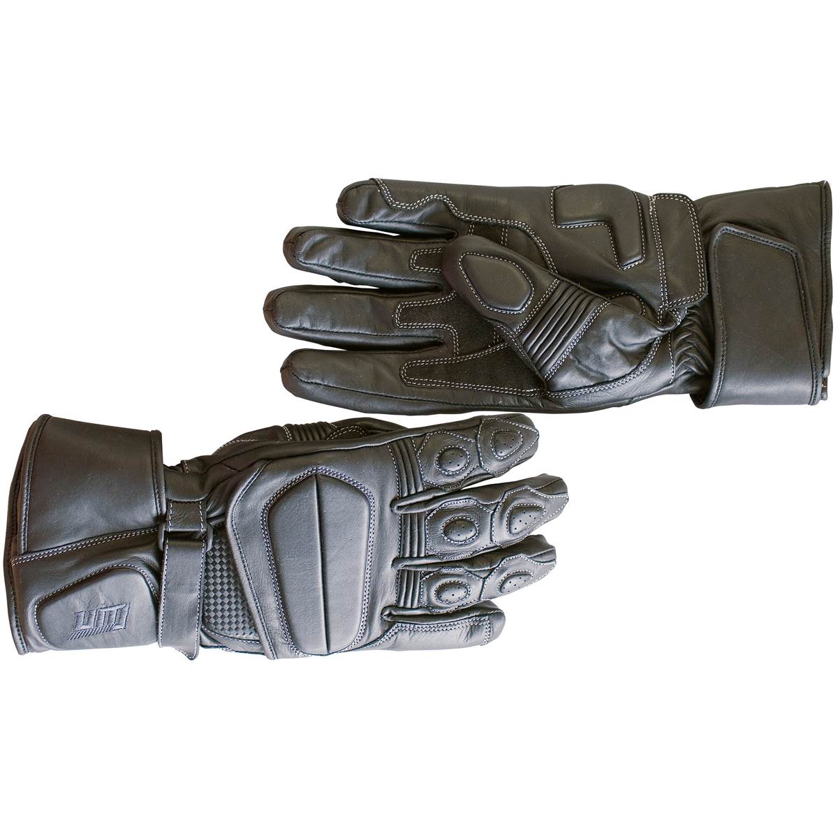 Gants Hiver En Cuir Homologués Epi Um Taille M