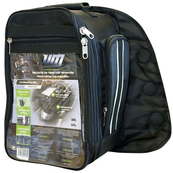 Sacoche aimantée pour moto