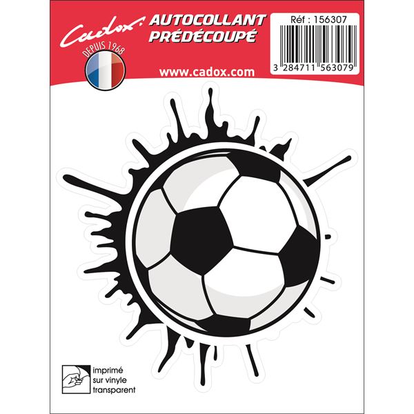 MINISTICKER CARROSSERIE FOOT CADOX