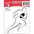 MINISTICKER CARROSSERIE RUGBYMAN CADOX