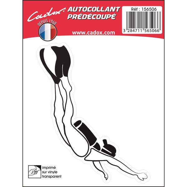 MINISTICKER CARROSSERIE PLONGEUR CADOX