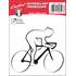 MINISTICKER CARROSSERIE CYCLISTE CADOX