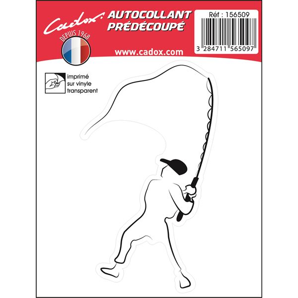 MINISTICKER CARROSSERIE PECHEUR CADOX