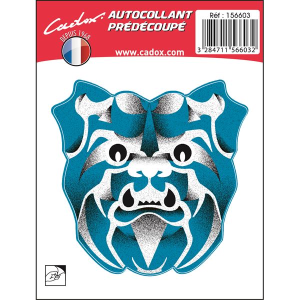 MINISTICKER CARROSSERIE BULLDOG CADOX
