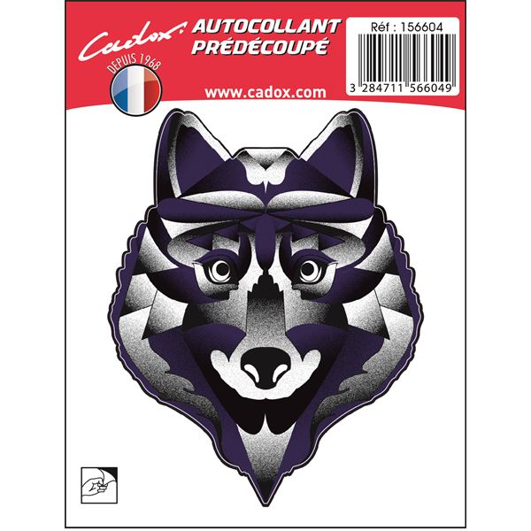 MINISTICKER CARROSSERIE LOUP CADOX